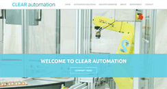 Desktop Screenshot of clearautomation.com